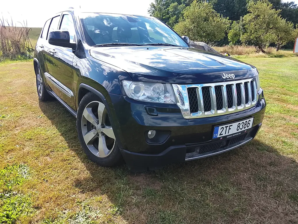 Jeep grand Cherokee wk2